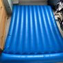 Double inflatable camping air bed mattress Image 3