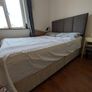 double bed, divan, brand new headboard, mattress Image 3
