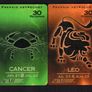 ACMI Set of 12 Astrology Prepaid Call Cards Used Image 3