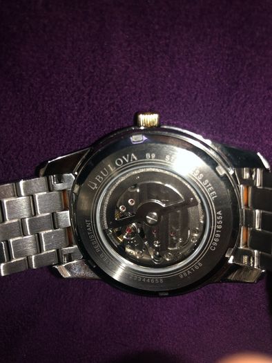 Bulova Watch Automatic Mechanism 21 jewels