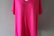 Fit Collective pink t-shirt, Size US2X