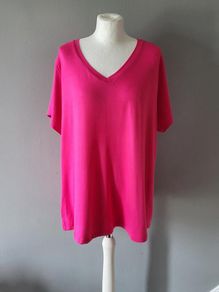 Fit Collective pink t-shirt, Size US2X