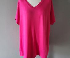 Fit Collective pink t-shirt, Size US2X
