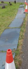 steel road plate 1500mm x 750mm x 10mm thick