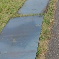 steel road plate 1500mm x 750mm x 10mm thick
