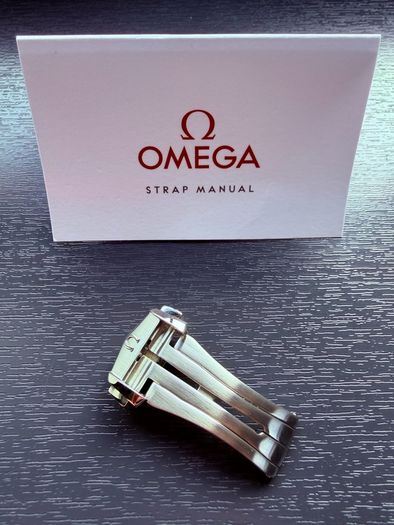 Genuine Omega Speedmaster 16mm deployant clasp STZ007387