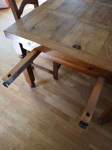 dining table and chairs