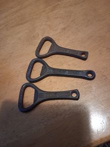 1920s Crown cap bottle openers