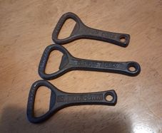1920s Crown cap bottle openers