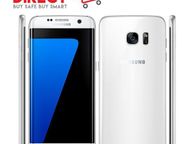 main image for ad Samsung Galaxy S6 Edge Gold, Blue &amp; White - 32GB - Unlocked - Warranty