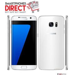 Samsung Galaxy S6 Edge Gold, Blue & White - 32GB - Unlocked - Warranty