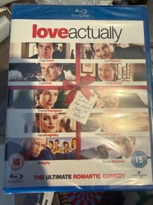 Love Actually Blu Ray (Shrink Wrapped, never used)