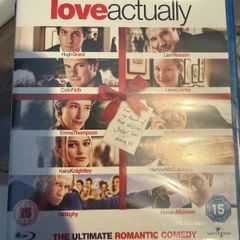 Love Actually Blu Ray (Shrink Wrapped, never used)