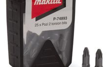 Makita P-74893 PZ2 25mm Screwdriver Bit Box 25pk