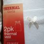 Girls thermal vests Image 2