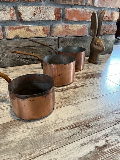 vintage pots decoration