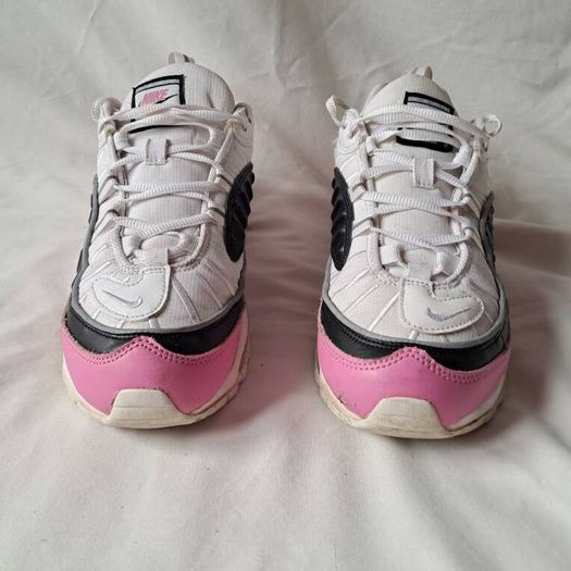 2019 nike air max 98 size 5 eu 38.5 pink/black In excellent condition
