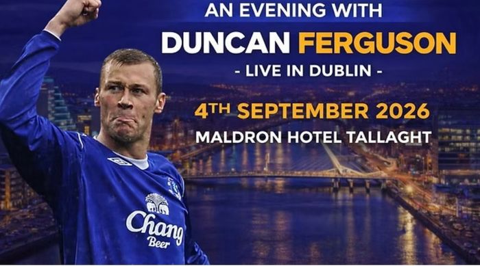 Duncan Fergus evening
