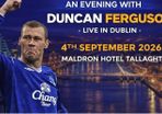 Duncan Fergus evening