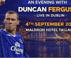 Duncan Fergus evening