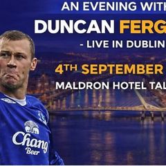 Duncan Fergus evening