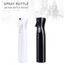 Hairdressing Fine Mist Spray Bottle Salon Barber Hair Tools Water Sprayer 300ML - BLACK Image 3