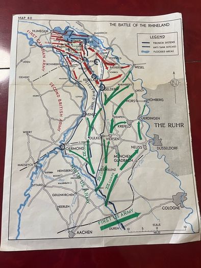 Original WW2  maps