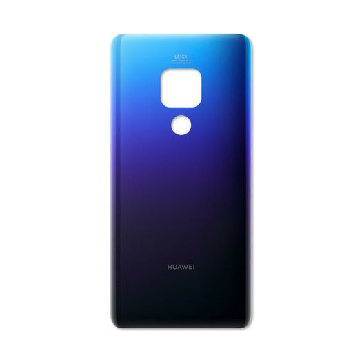For Huawei Mate 20 Back Battery Cover Rear Glass Panel Twilight & Adhesive New - FHT002HBK