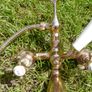 Vintage Brass Bath Shower Mixer Taps VERNON TUTBURY Image 8