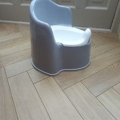 Bjorn Potty and toilet step