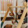 NUBY Wooden Play Gym Image 2