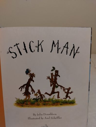 Stick Man By Julia Donaldson  Hardback Book