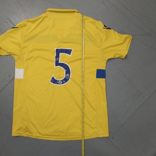 Limerick FC (M) Player Issue Away Shirt Jersey Macron League of Ireland  Munster Yellow Medium