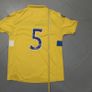 Limerick FC (M) Player Issue Away Shirt Jersey Macron League of Ireland  Munster Yellow Medium Image 7