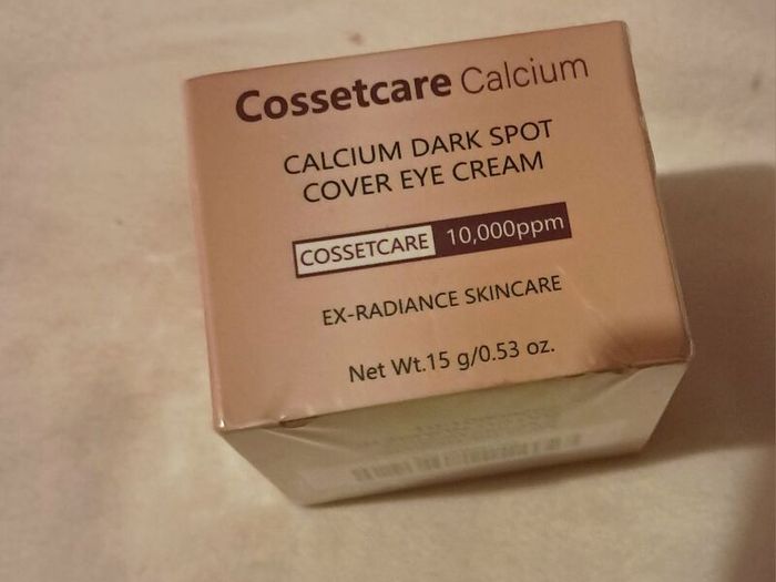 Cossetcare Korean Calcium Eye Cream