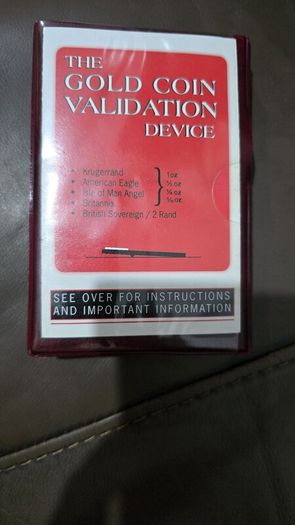 Fisch Gold Coin Validator Scales