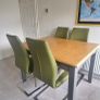 Extendable Table and 4 chairs Image 2