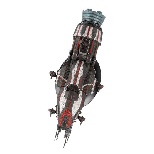 The Exspance Rocinante spacecraft 8 inch replica plus The Exspance Rocinante spacecraft Diorama box lootcrate