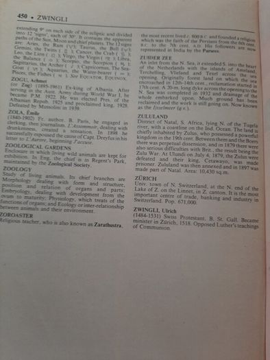 Old book Roydon encyclopedia 1985