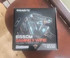 B550M mATX Gigabyte Gaming X WiFi AM4 Motherboard