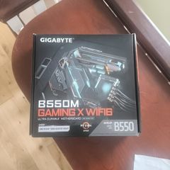 B550M mATX Gigabyte Gaming X WiFi AM4 Motherboard