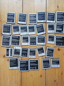 Genuine Samsung Batteries