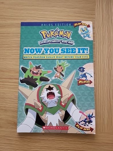 Pokemon Books