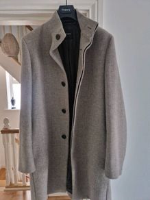 Theory Mens Wool Coat