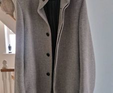 Theory Mens Wool Coat