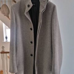 Theory Mens Wool Coat
