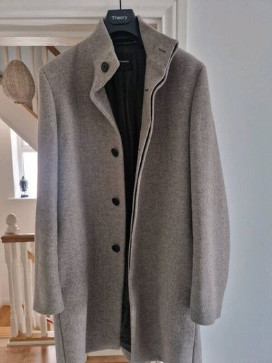 Theory Mens Wool Coat