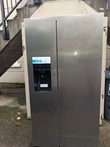 American fridge