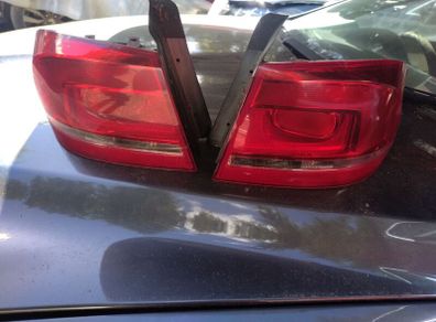 vw passat taillight