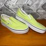 Vans Off The Wall Ladies Like Green Slip-on UK4 EUR36.5 Image 2